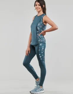 Only Play - ONPLORA AOP TRAIN TANK TOP Bleu Clearance