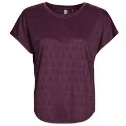 Only Play T-shirts & Polos^- ONPSAFA NEW CURVED SS TRAIN TEE