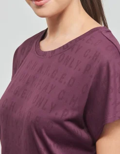 Only Play T-shirts & Polos^- ONPSAFA NEW CURVED SS TRAIN TEE