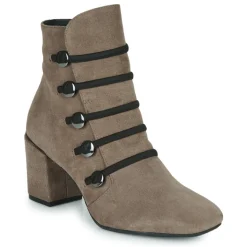 Otess / Zoï - 12890-CROUTE-TAUPE< Bottines / Boots