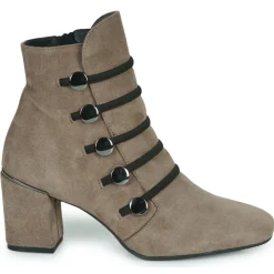 Otess / Zoï - 12890-CROUTE-TAUPE< Bottines / Boots