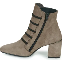 Otess / Zoï - 12890-CROUTE-TAUPE< Bottines / Boots
