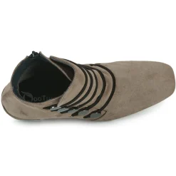 Otess / Zoï - 12890-CROUTE-TAUPE< Bottines / Boots