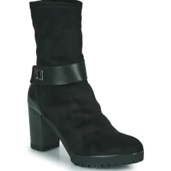 Otess / Zoï Bottines / Boots^- 12600-LICRA-ANIL-