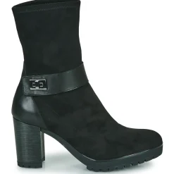 Otess / Zoï Bottines / Boots^- 12600-LICRA-ANIL-