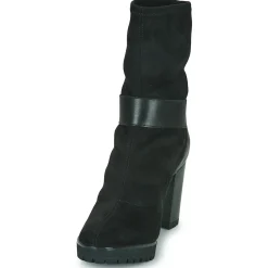 Otess / Zoï Bottines / Boots^- 12600-LICRA-ANIL-