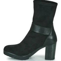 Otess / Zoï Bottines / Boots^- 12600-LICRA-ANIL-