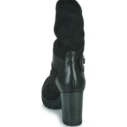 Otess / Zoï Bottines / Boots^- 12600-LICRA-ANIL-