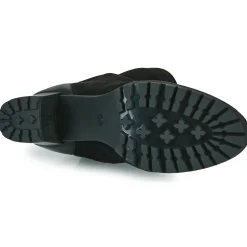 Otess / Zoï Bottines / Boots^- 12600-LICRA-ANIL-
