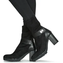 Otess / Zoï Bottines / Boots^- 12600-LICRA-ANIL-