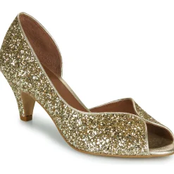 Otess / Zoï - Z1620-GALAXY-CARRARA-GLITTER-CHAMPAGNE< Sandales Et Nu-pieds