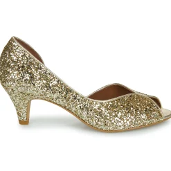 Otess / Zoï - Z1620-GALAXY-CARRARA-GLITTER-CHAMPAGNE< Sandales Et Nu-pieds