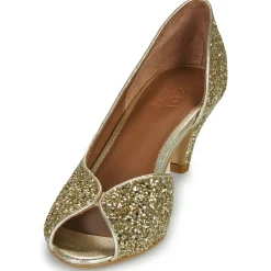 Otess / Zoï - Z1620-GALAXY-CARRARA-GLITTER-CHAMPAGNE< Sandales Et Nu-pieds