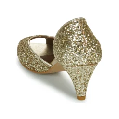 Otess / Zoï - Z1620-GALAXY-CARRARA-GLITTER-CHAMPAGNE< Sandales Et Nu-pieds