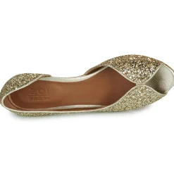 Otess / Zoï - Z1620-GALAXY-CARRARA-GLITTER-CHAMPAGNE< Sandales Et Nu-pieds