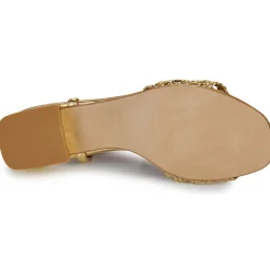 Otess / Zoï Sandales Et Nu-pieds^- Z1670-LAMI-GOLD-TRESSE-GOLD