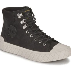 Palladium - PALLA ACE LO CUFF LTH Noir Online