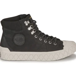 Palladium - PALLA ACE LO CUFF LTH Noir Online
