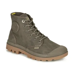 Palladium - PAMPA CANVAS Marron Sale