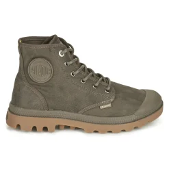 Palladium - PAMPA CANVAS Marron Sale