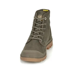 Palladium - PAMPA CANVAS Marron Sale