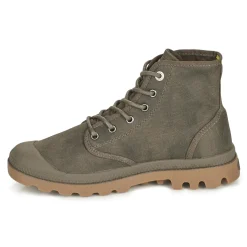 Palladium - PAMPA CANVAS Marron Sale