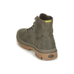 Palladium - PAMPA CANVAS Marron Sale