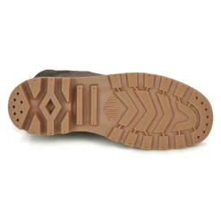 Palladium - PAMPA CANVAS Marron Sale