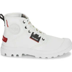 Palladium - PAMPA HI PATCH Blanc New