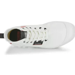Palladium - PAMPA HI PATCH Blanc New