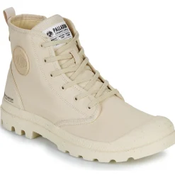 Palladium - PAMPA HI ZIP ORGANIC Beige Outlet