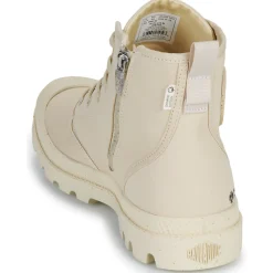 Palladium - PAMPA HI ZIP ORGANIC Beige Outlet