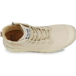 Palladium - PAMPA HI ZIP ORGANIC Beige Outlet
