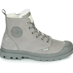 Palladium - PAMPA HI ZIP WL Gris Best