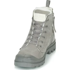 Palladium - PAMPA HI ZIP WL Gris Best