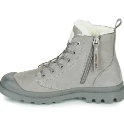 Palladium - PAMPA HI ZIP WL Gris Best