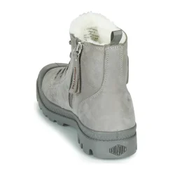 Palladium - PAMPA HI ZIP WL Gris Best