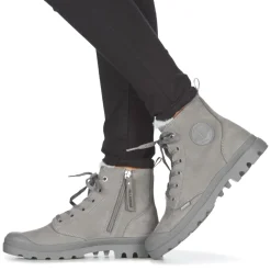 Palladium - PAMPA HI ZIP WL Gris Best