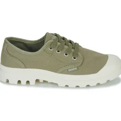 Palladium - PAMPA OXFORD Vert Best