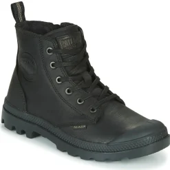 Palladium Bottines / Boots^- PAMPA ZIP LTH ESS