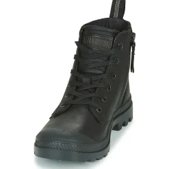 Palladium Bottines / Boots^- PAMPA ZIP LTH ESS