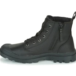 Palladium Bottines / Boots^- PAMPA ZIP LTH ESS