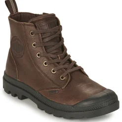 Palladium - PAMPA ZIP LTH ESS Marron New