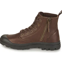 Palladium - PAMPA ZIP LTH ESS Marron New