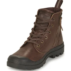 Palladium - PAMPA ZIP LTH ESS Marron New