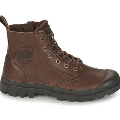 Palladium - PAMPA ZIP LTH ESS Marron New