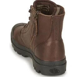 Palladium - PAMPA ZIP LTH ESS Marron New