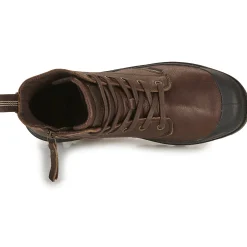 Palladium - PAMPA ZIP LTH ESS Marron New