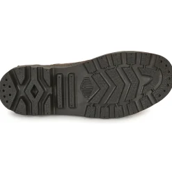 Palladium - PAMPA ZIP LTH ESS Marron New