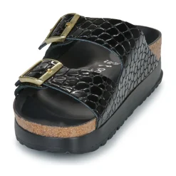 Papillio - Arizona Flex Platf LENA Croc Black HEX Noir Hot